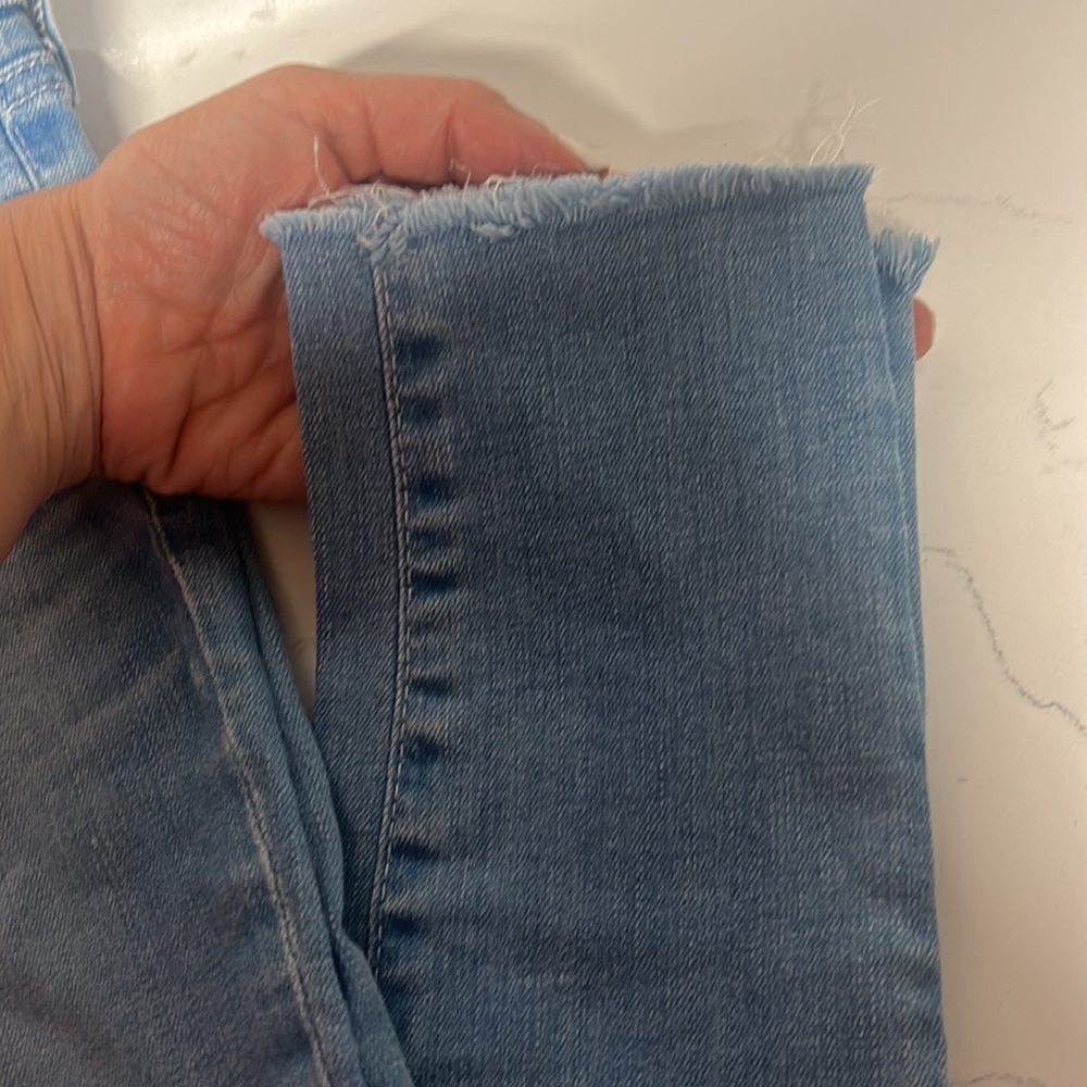 Adriano Goldschmied “AG” Mid Rise Legging Ankle Jean - Picture 8 of 12